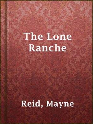 cover image of The Lone Ranche